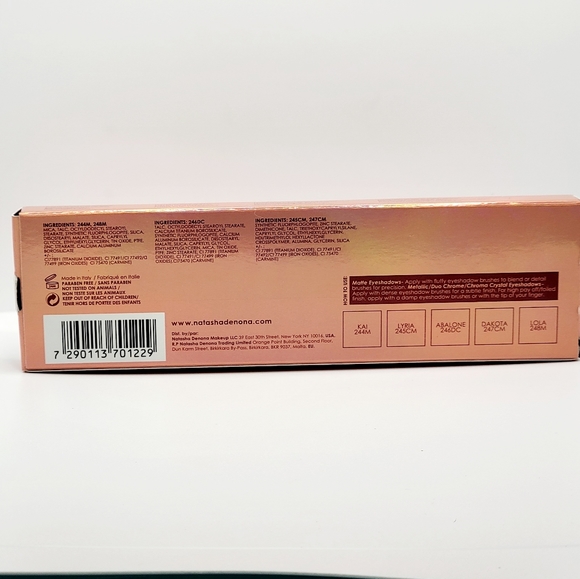 Coral Palette | Natasha Denona | Brand New in Box - Picture 9 of 10